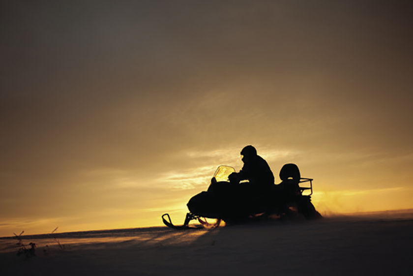 SNOWMOBILER